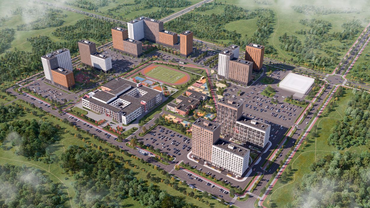 квартира в новостройке