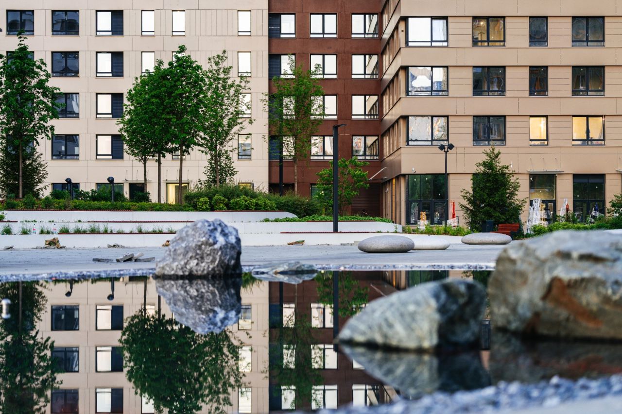 купить квартиру в ЖК Скай Гарден
