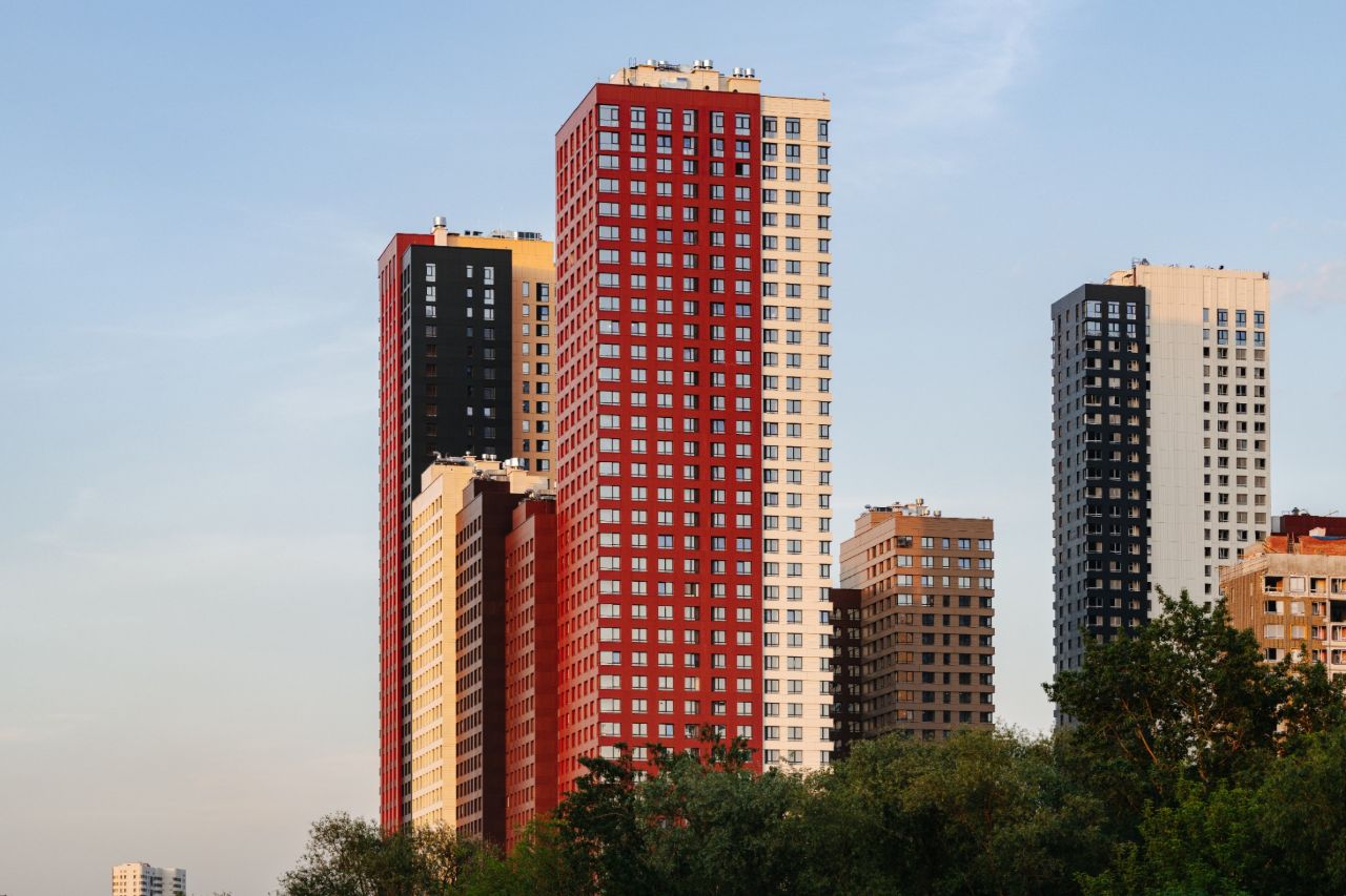 квартира в новостройке