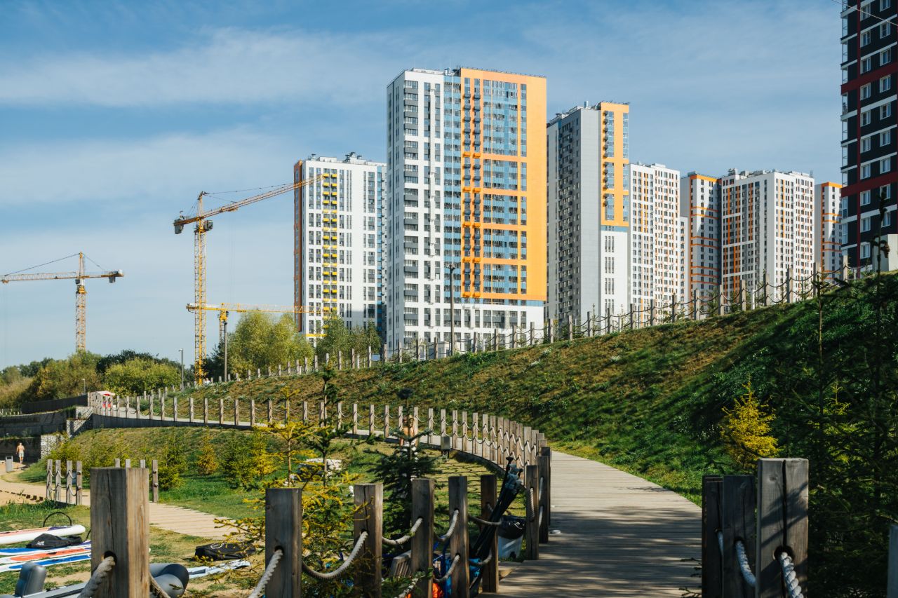 новостройки
