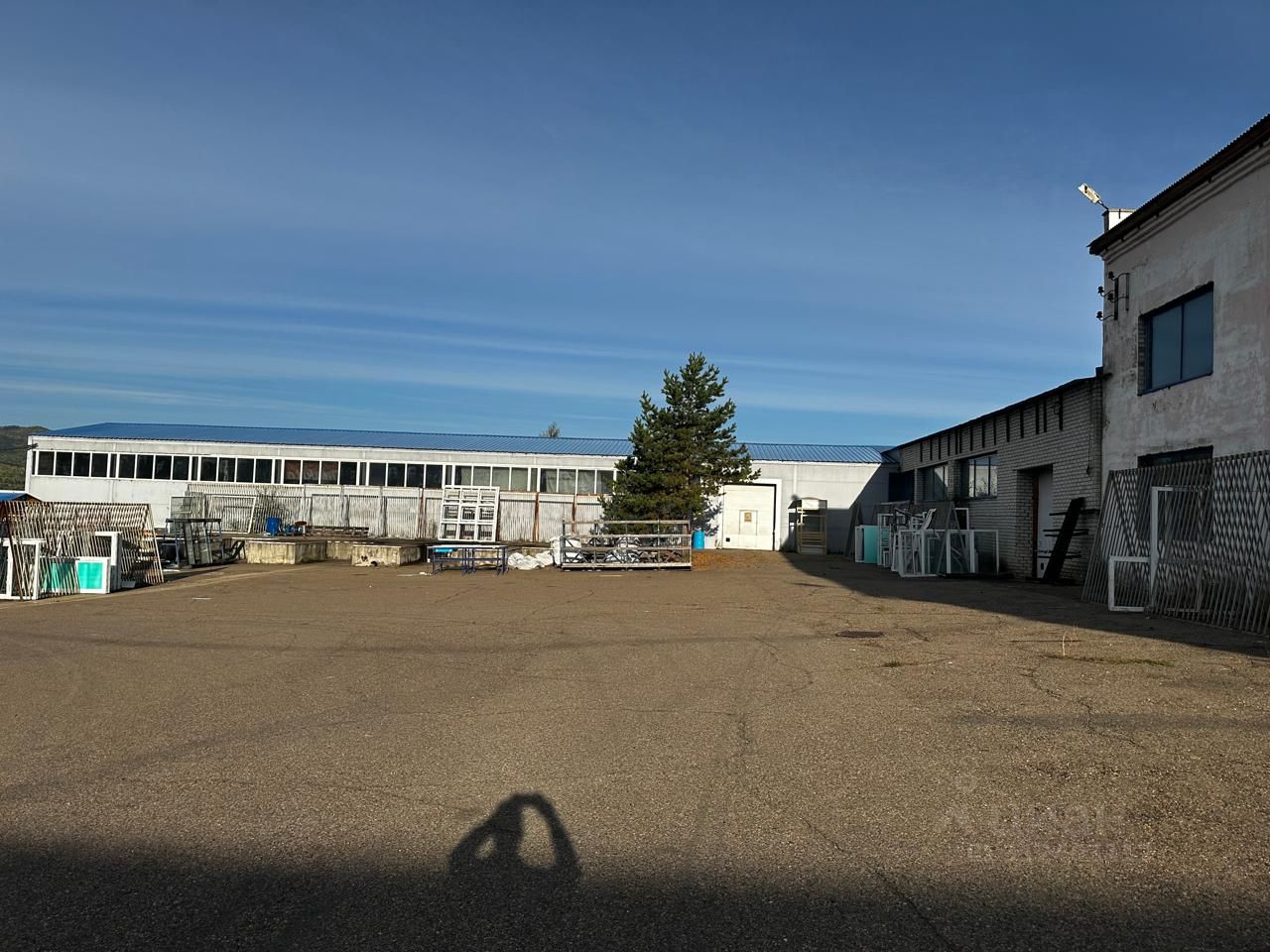 Производственное помещение в Забайкальский край, Чита ул. Каларская, 50А (4488 м²)