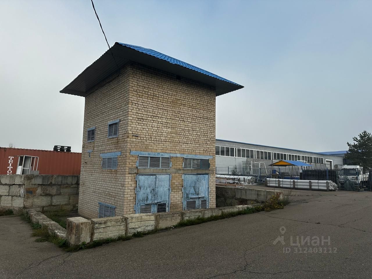 Производственное помещение в Забайкальский край, Чита ул. Каларская, 50А (4488 м²)