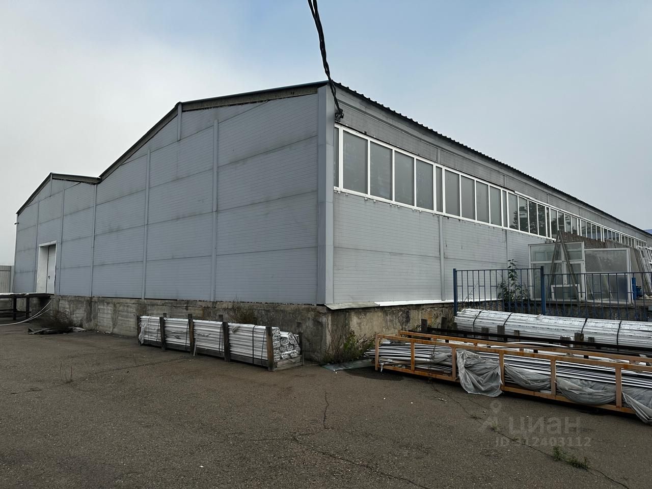 Производственное помещение в Забайкальский край, Чита ул. Каларская, 50А (4488 м²)