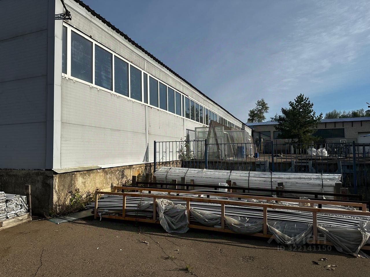 Производственное помещение в Забайкальский край, Чита ул. Каларская, 50А (4500 м²)