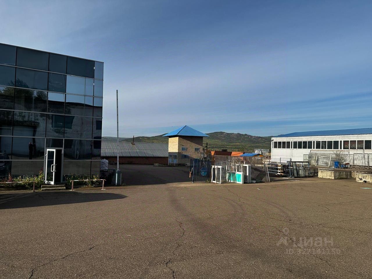 Производственное помещение в Забайкальский край, Чита ул. Каларская, 50А (4500 м²)