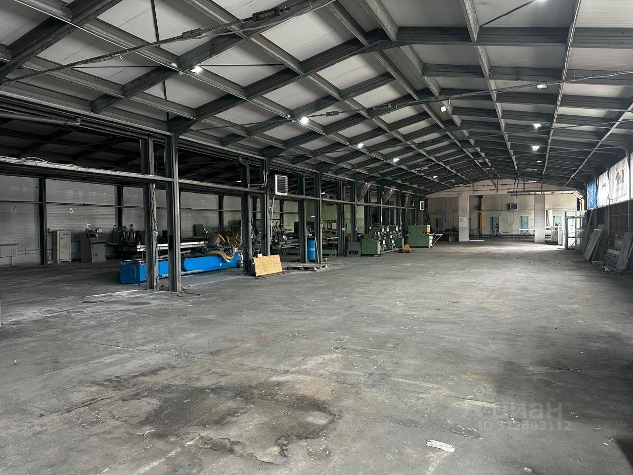 Производственное помещение в Забайкальский край, Чита ул. Каларская, 50А (4488 м²)