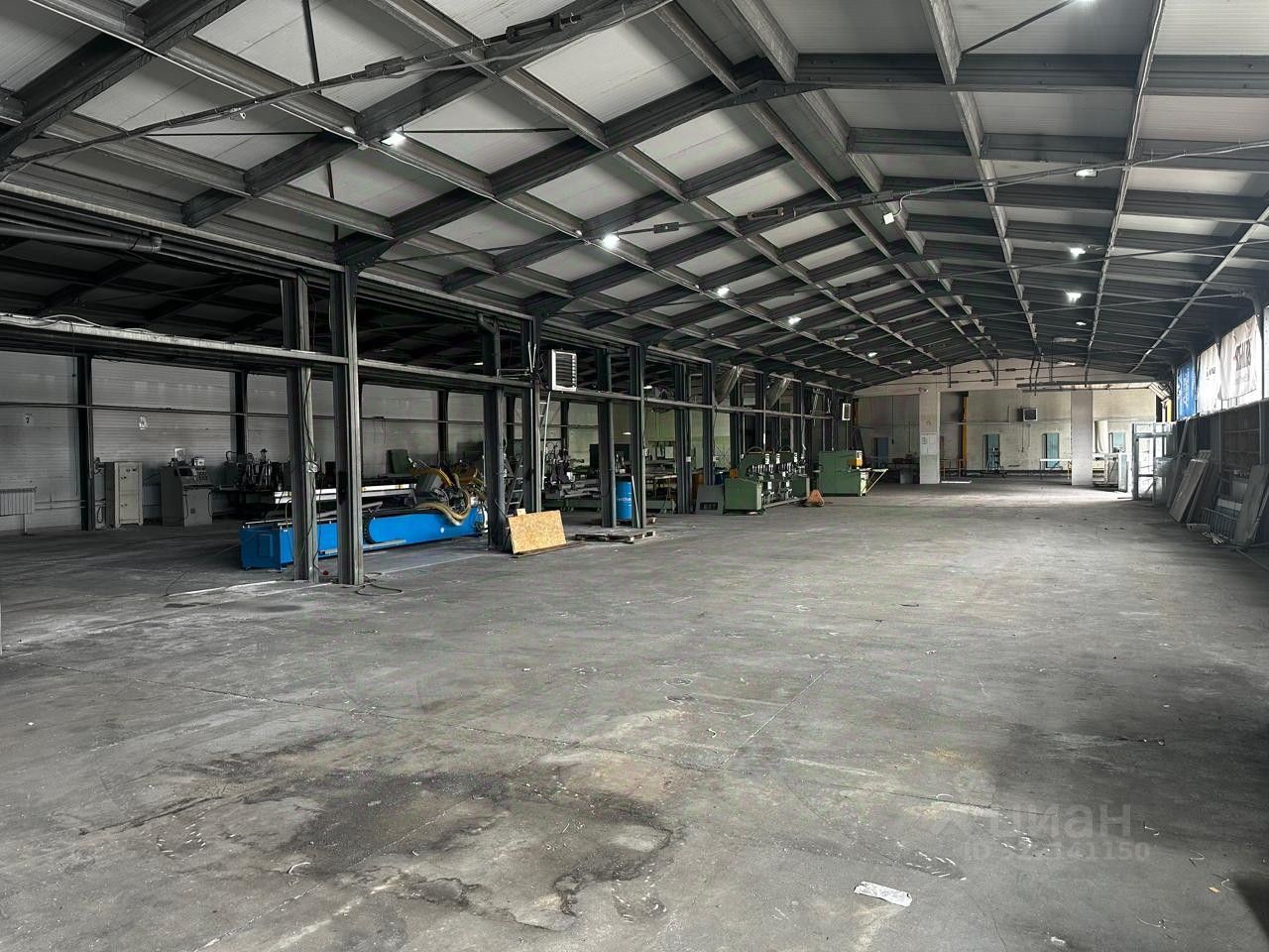 Производственное помещение в Забайкальский край, Чита ул. Каларская, 50А (4500 м²)