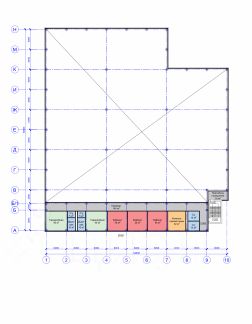 склад 3770 м², этаж 1