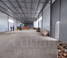 склад 1500 м², этаж 1