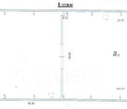 склад 1600 м², этаж 1