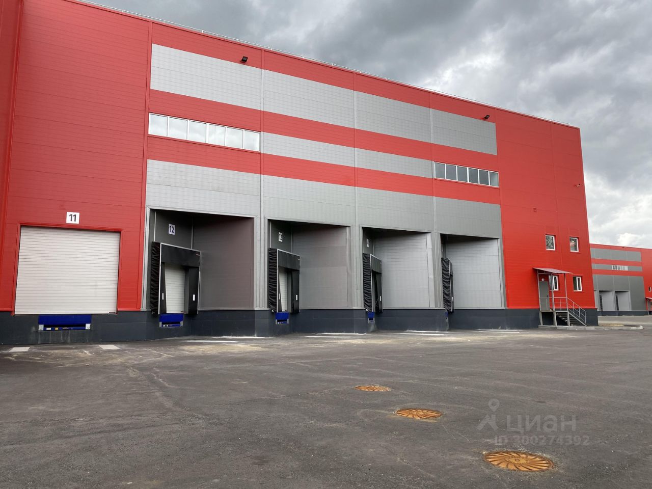 Снять cклад 1950м² ул. Западная, 3, Московская область, Ленинский ...