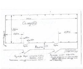склад 1200 м², этаж 1