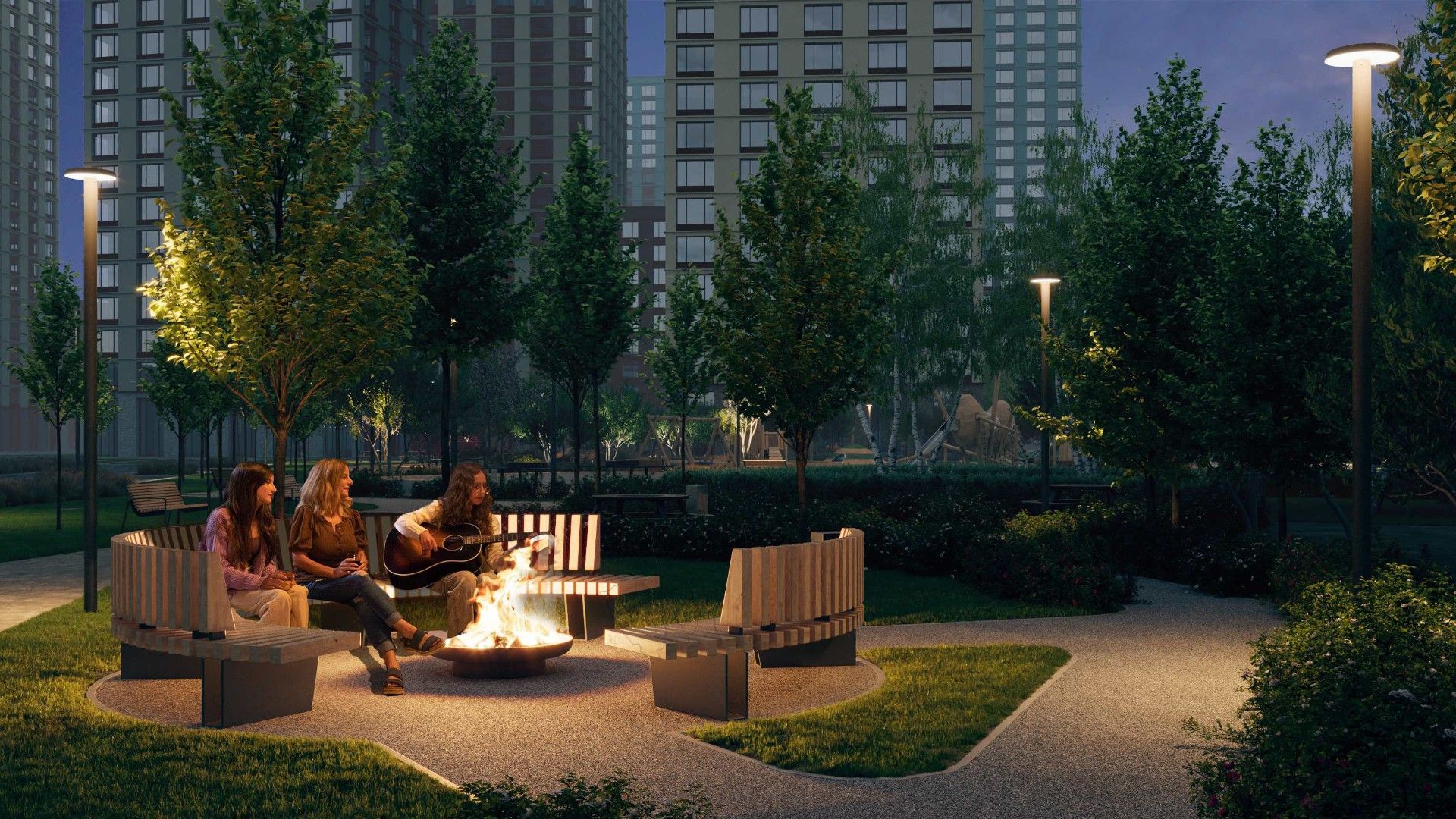 фото ЖК СКМ Ривер