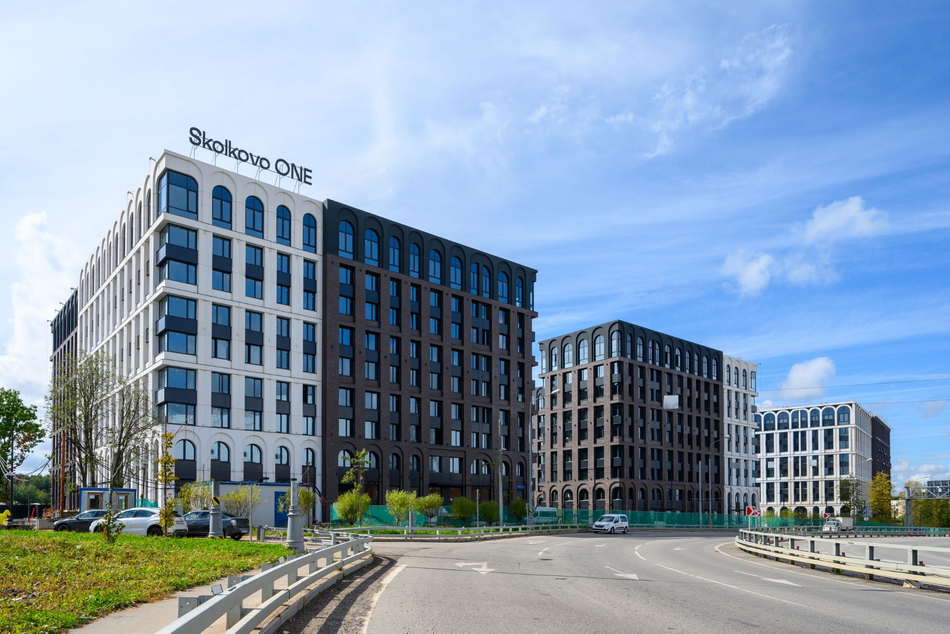 новостройки