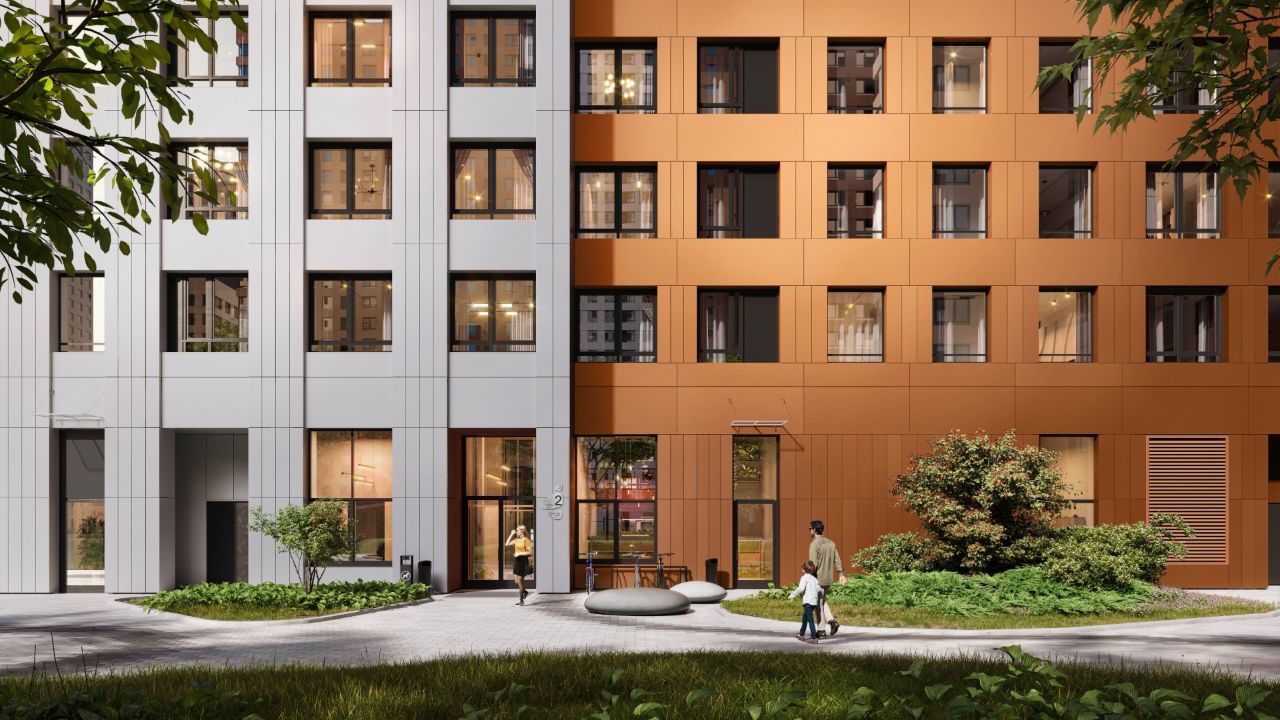 квартира в новостройке