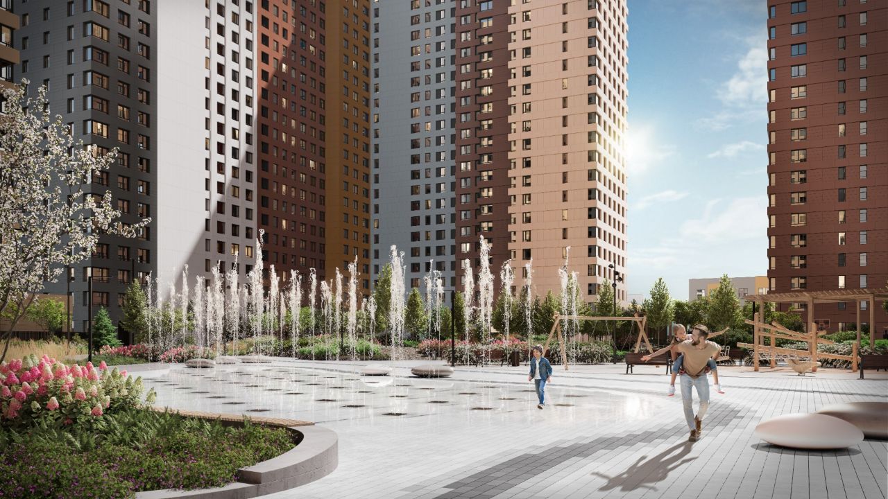 купить квартиру в ЖК Sky Garden (Скай Гарден)
