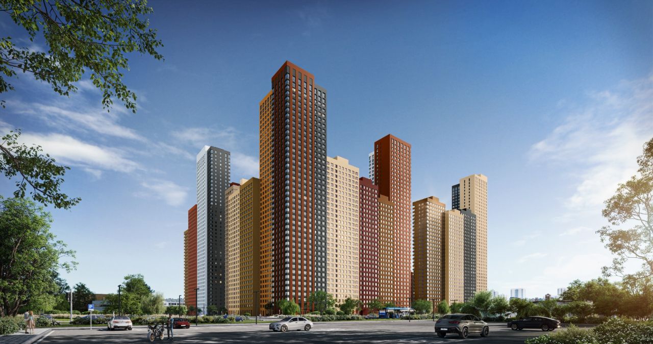 жилой комплекс Sky Garden (Скай Гарден)