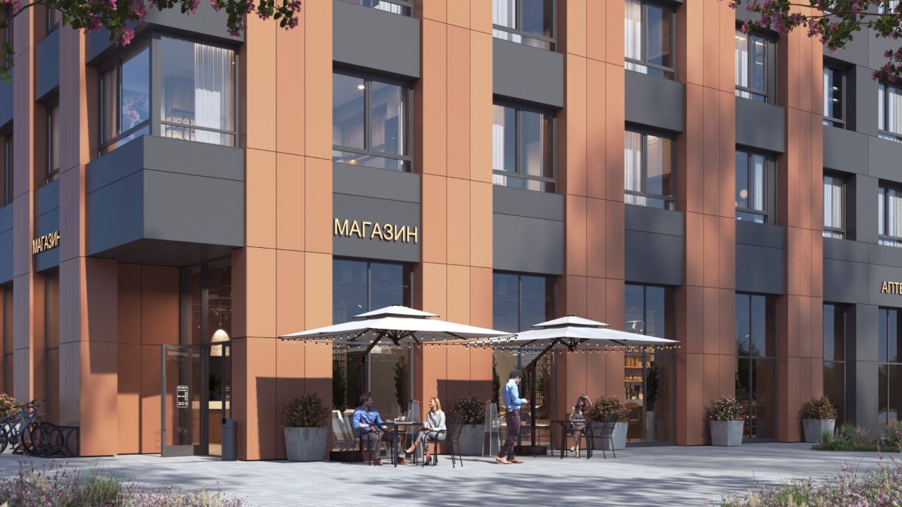 новостройки