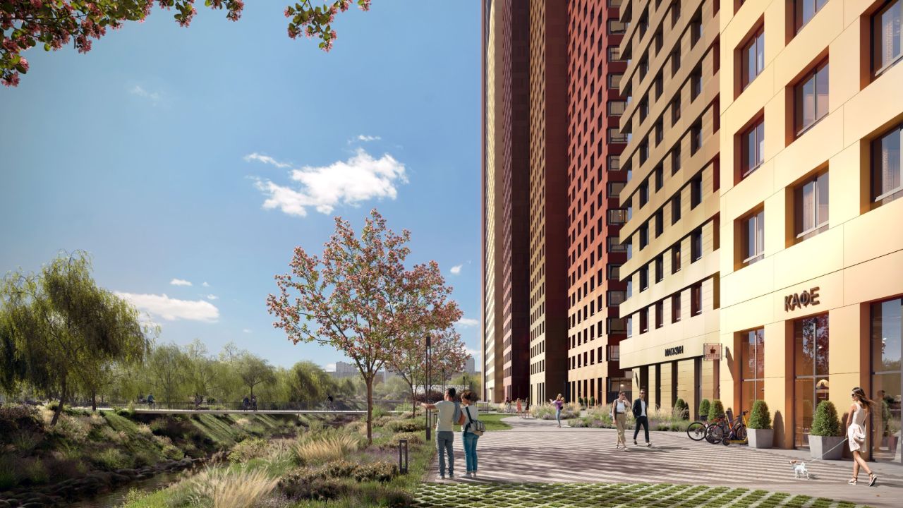 продажа квартир Sky Garden (Скай Гарден)