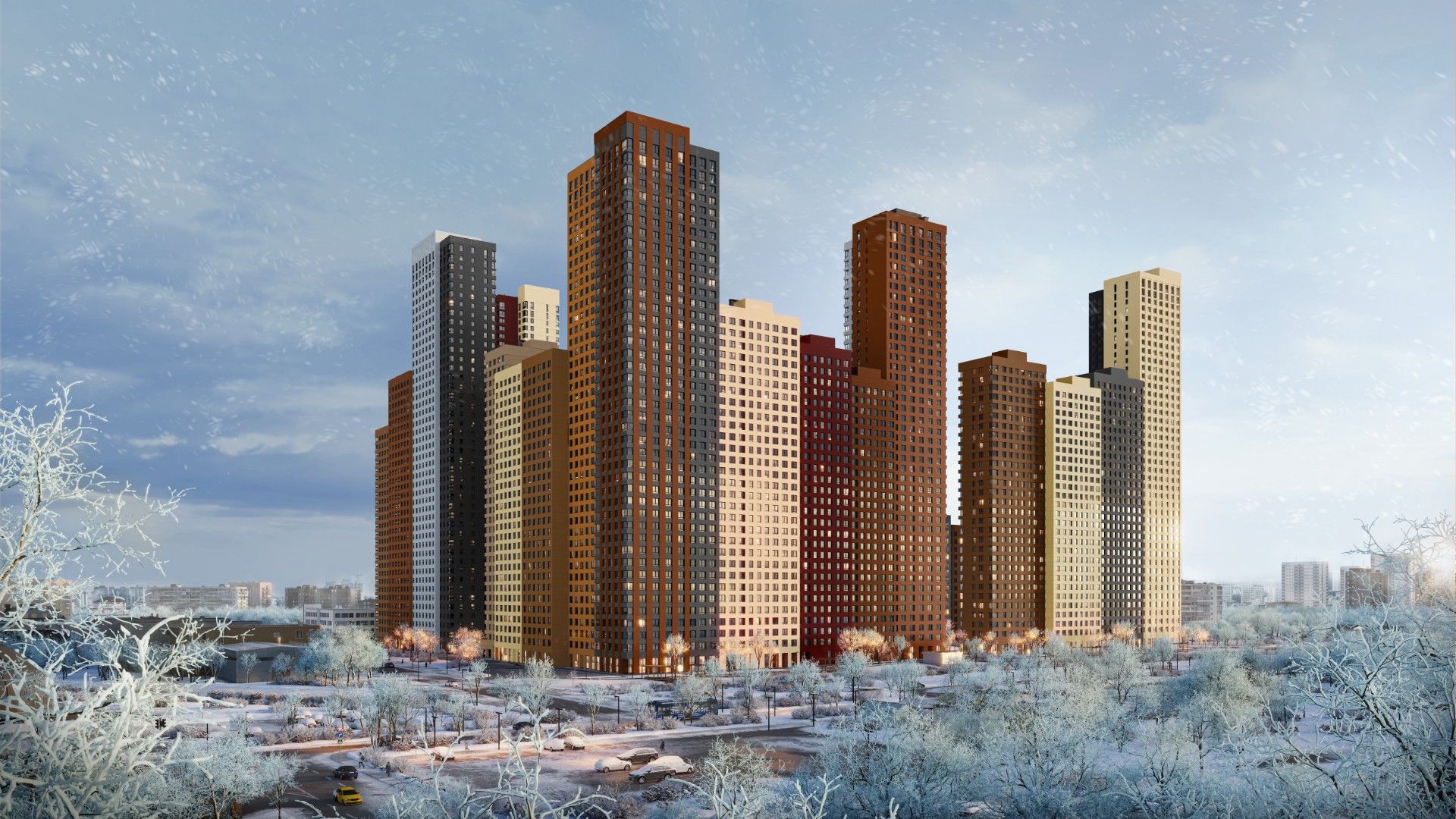 жилой комплекс Sky Garden (Скай Гарден)