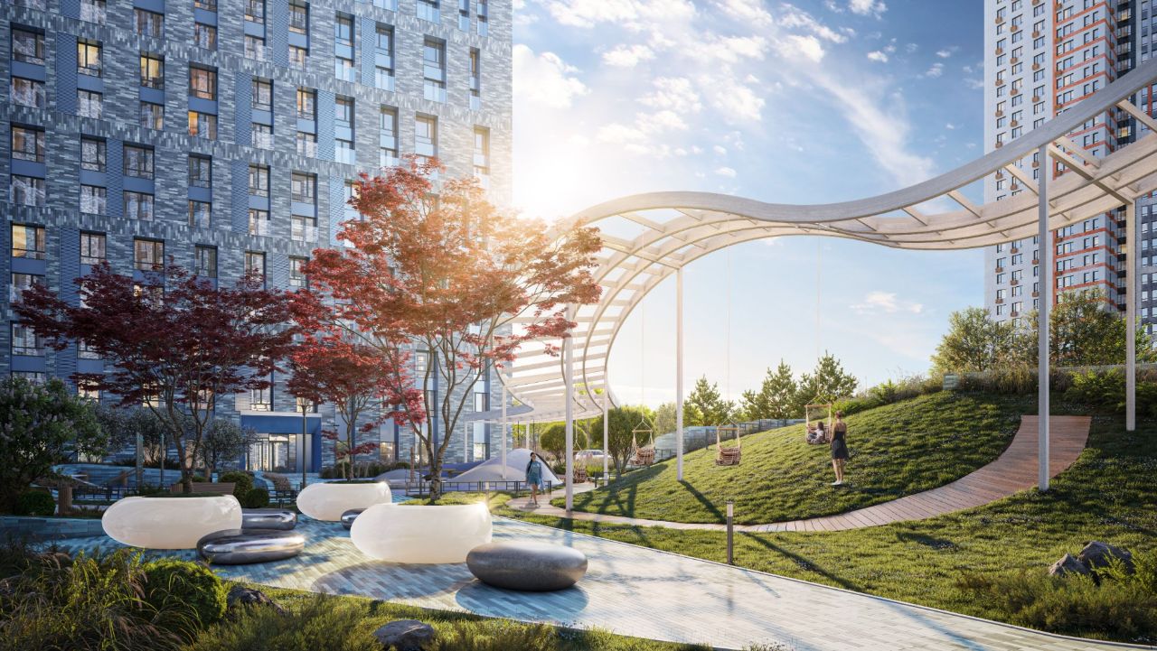 жилой комплекс Sky Sputnik (Скай Спутник)