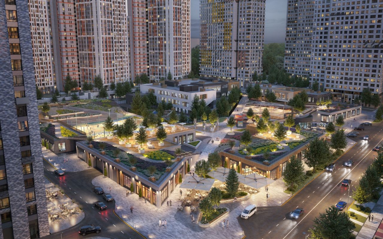 ЖК Sky Sputnik (Скай Спутник)