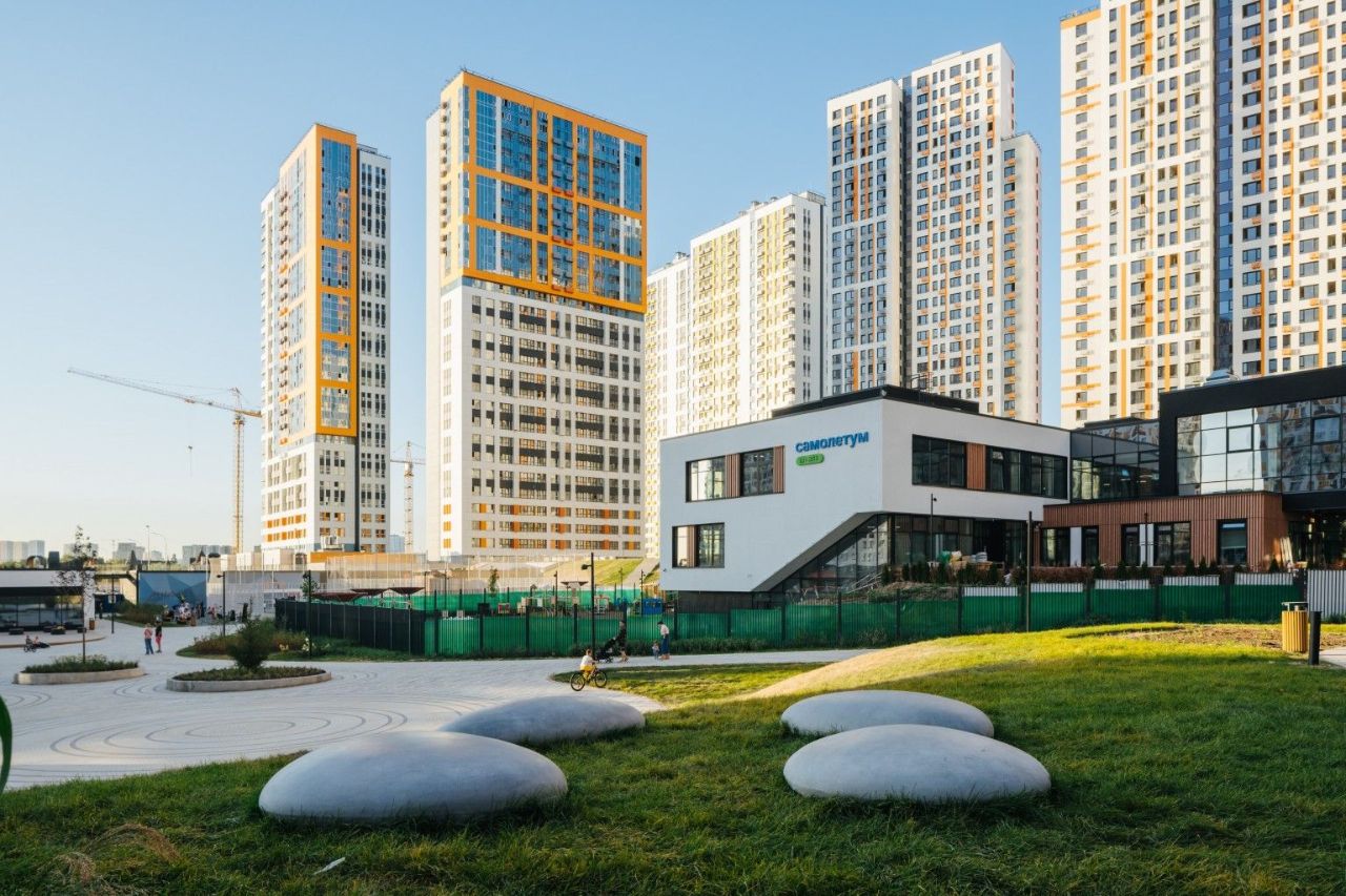 новостройки