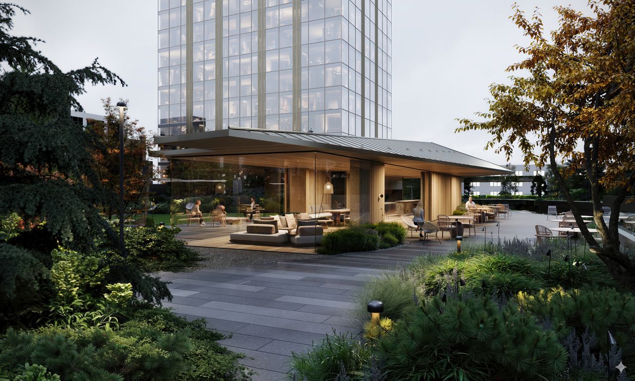 новостройки