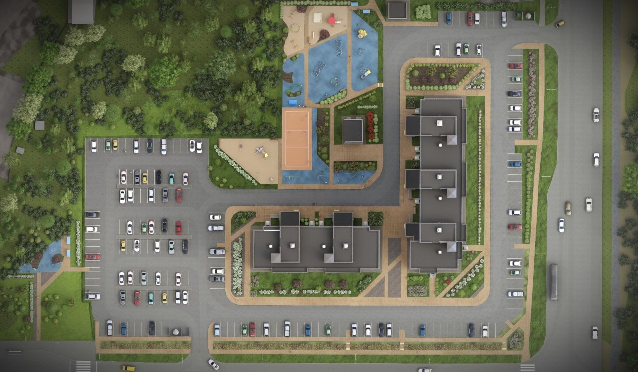 жилой комплекс Славского, 26