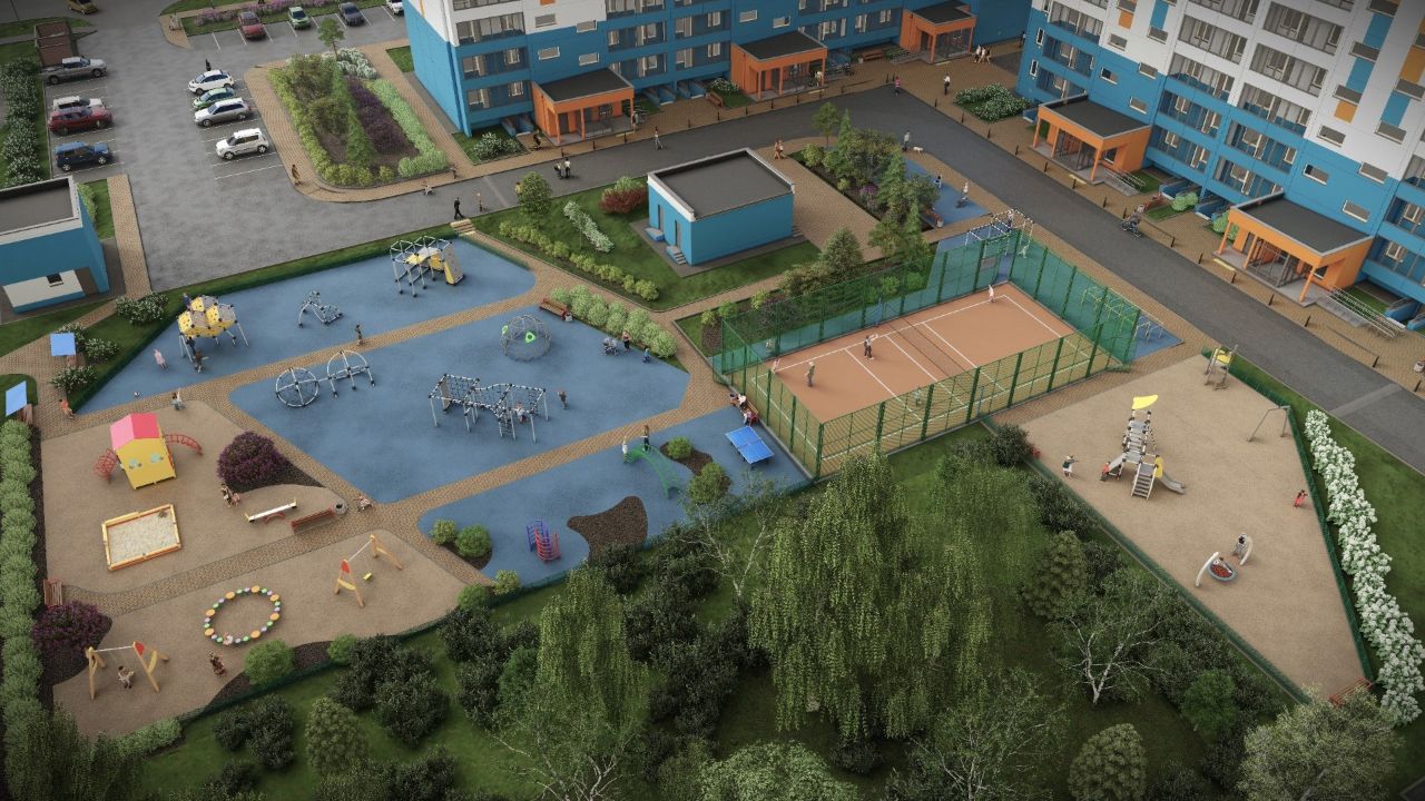 квартира в новостройке