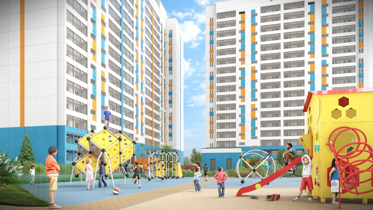 новостройки