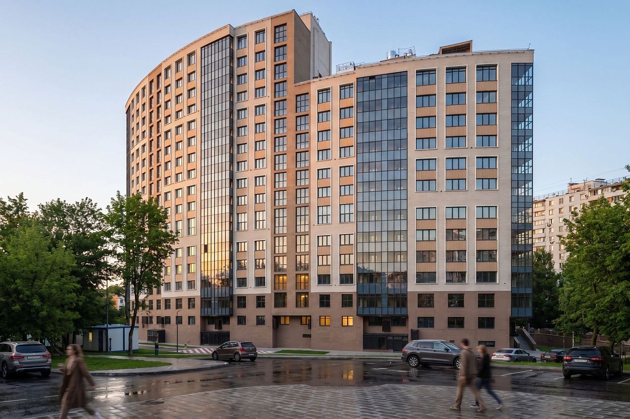 продажа квартир Славянский б-р, д. 1А