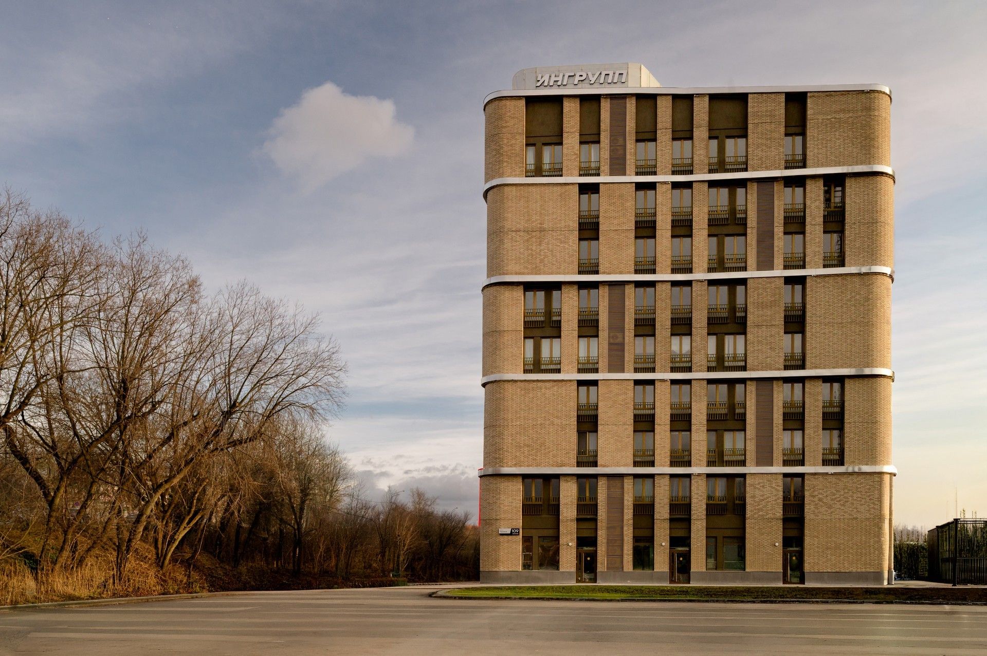 новостройки