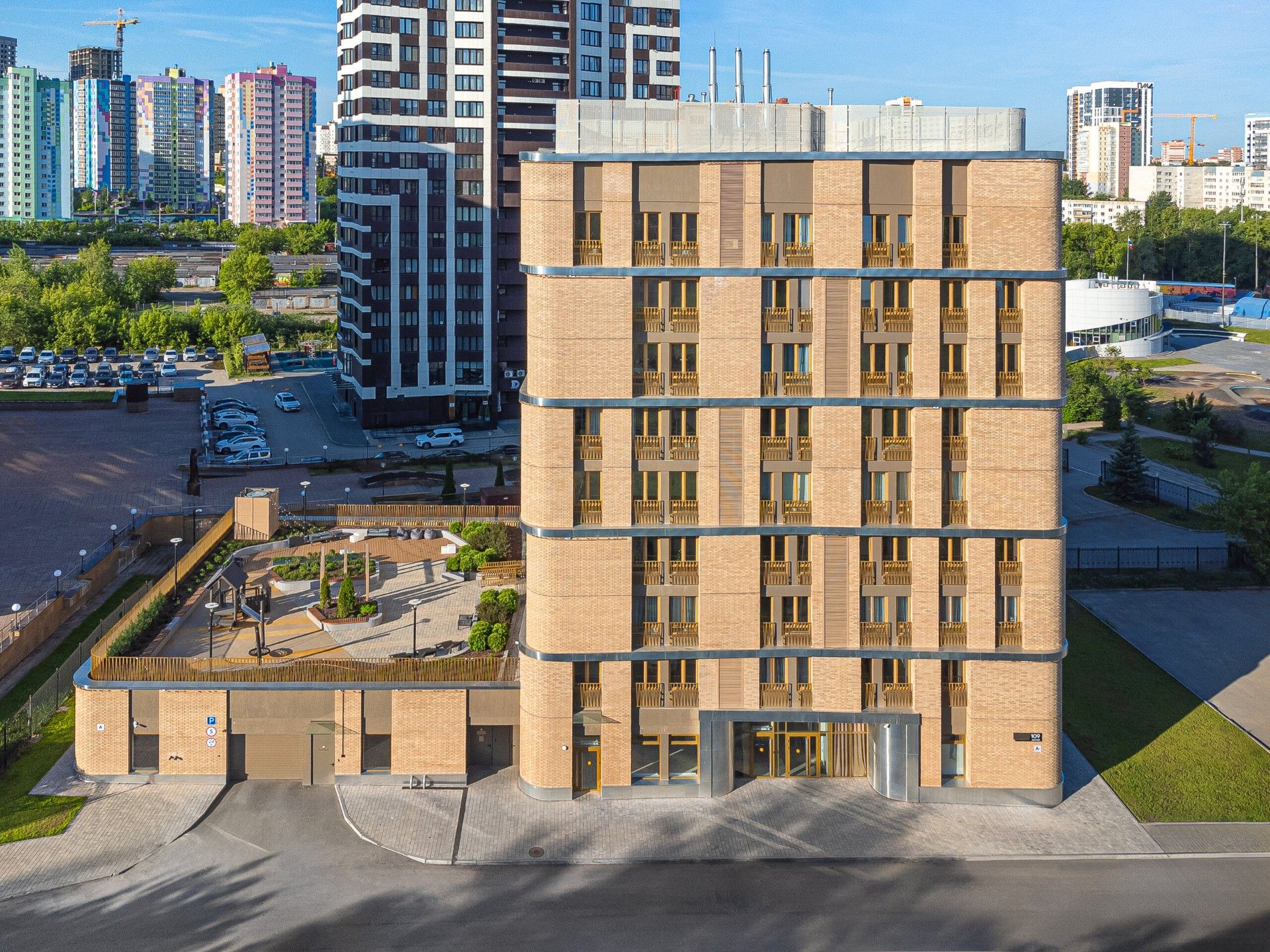 квартира в новостройке