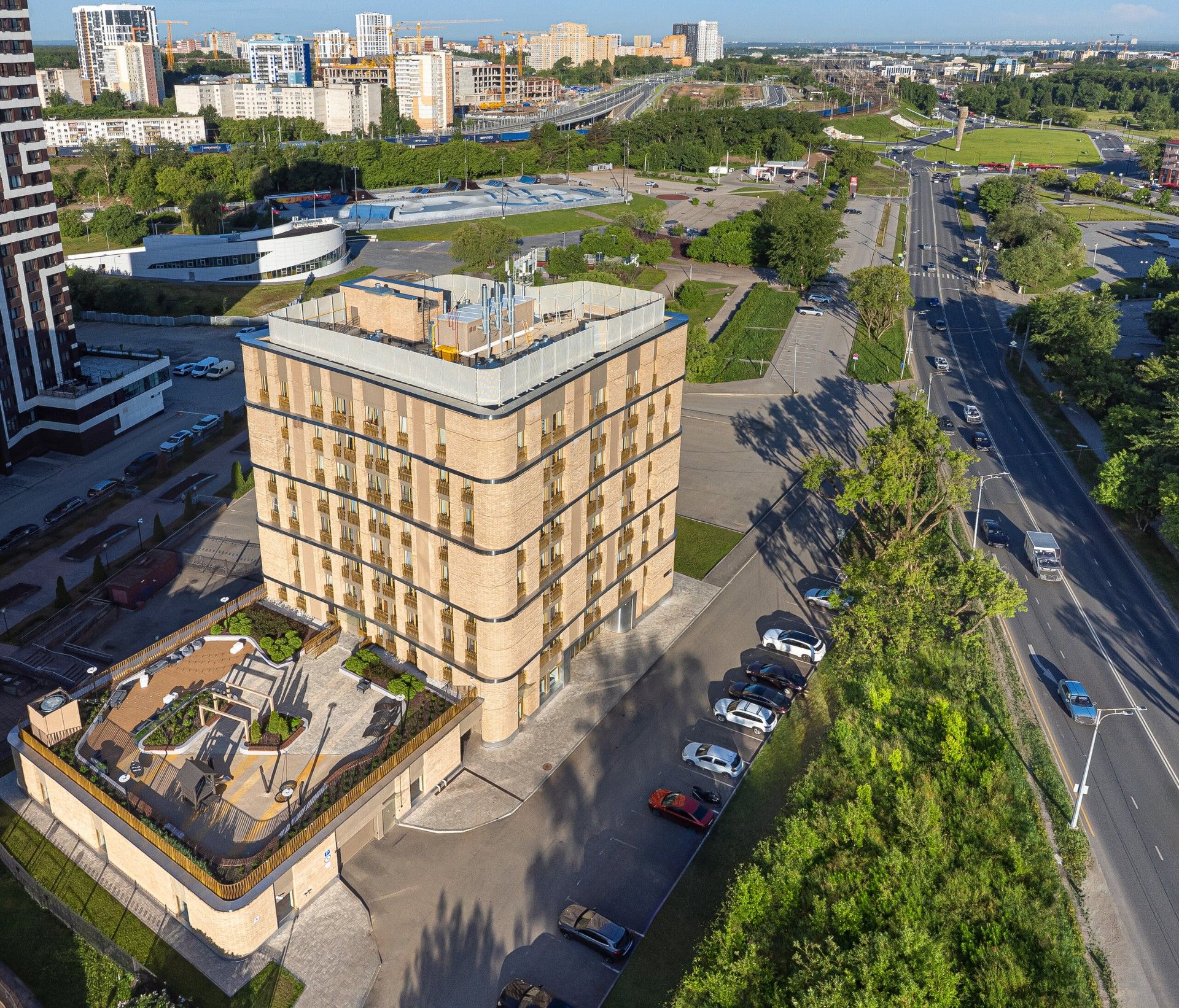 новостройки