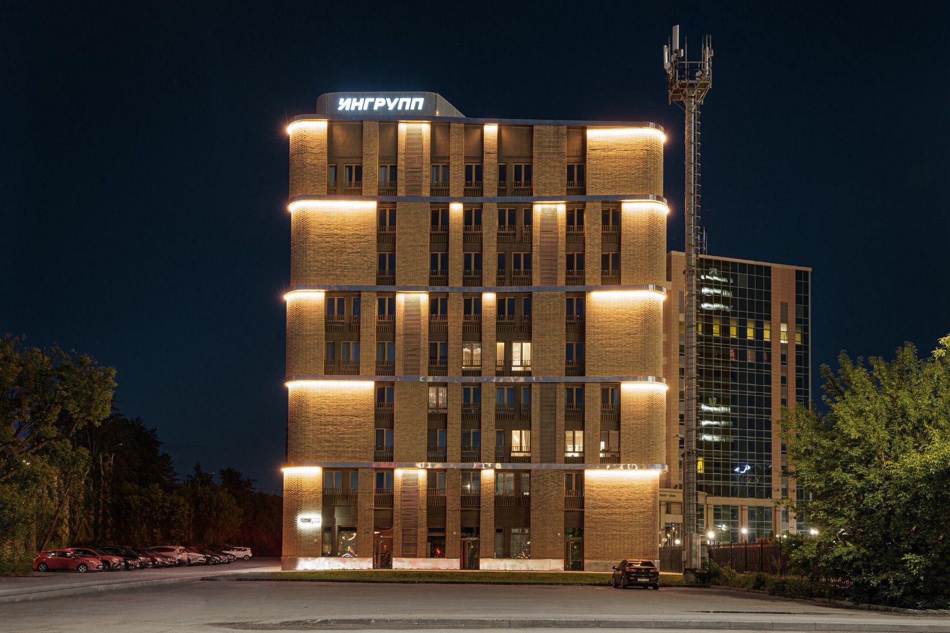 новостройки