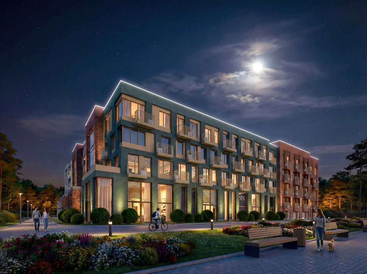 жилой комплекс Слобода