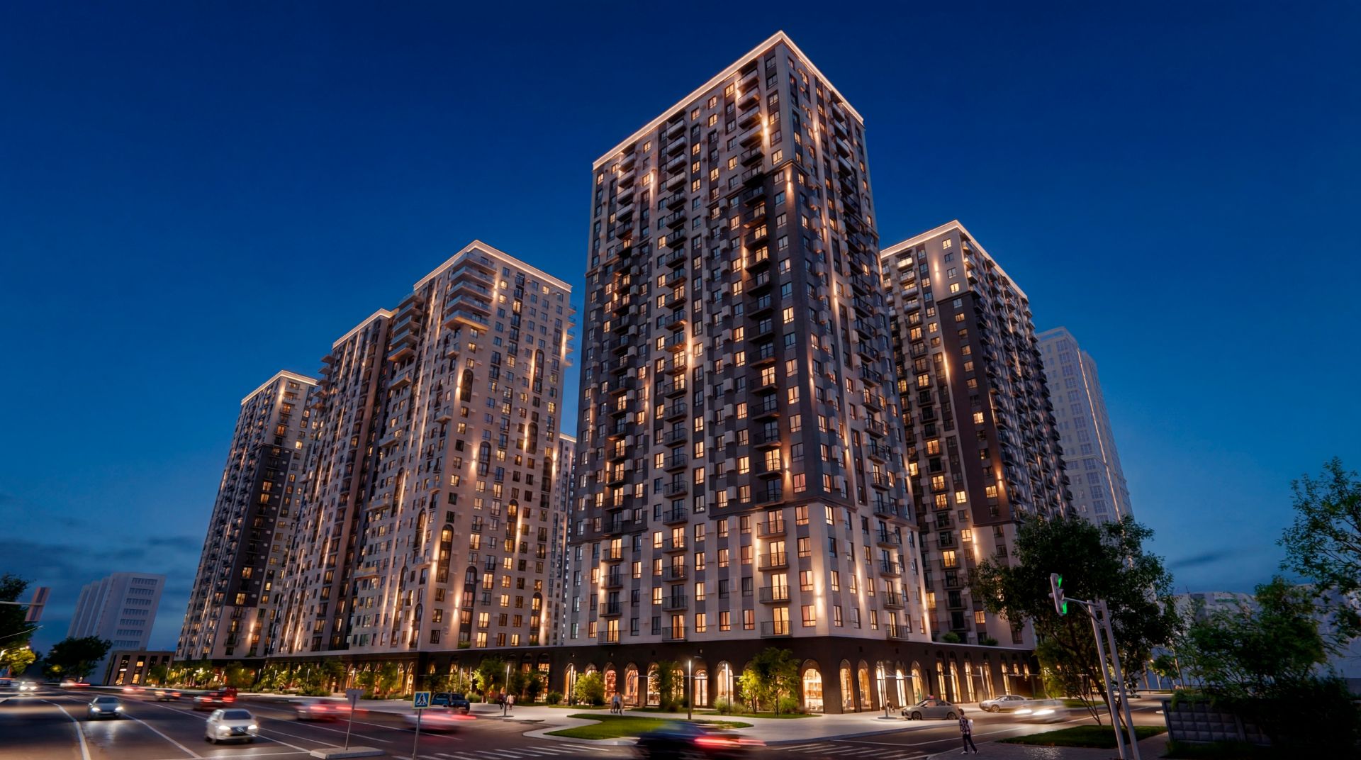 новостройки