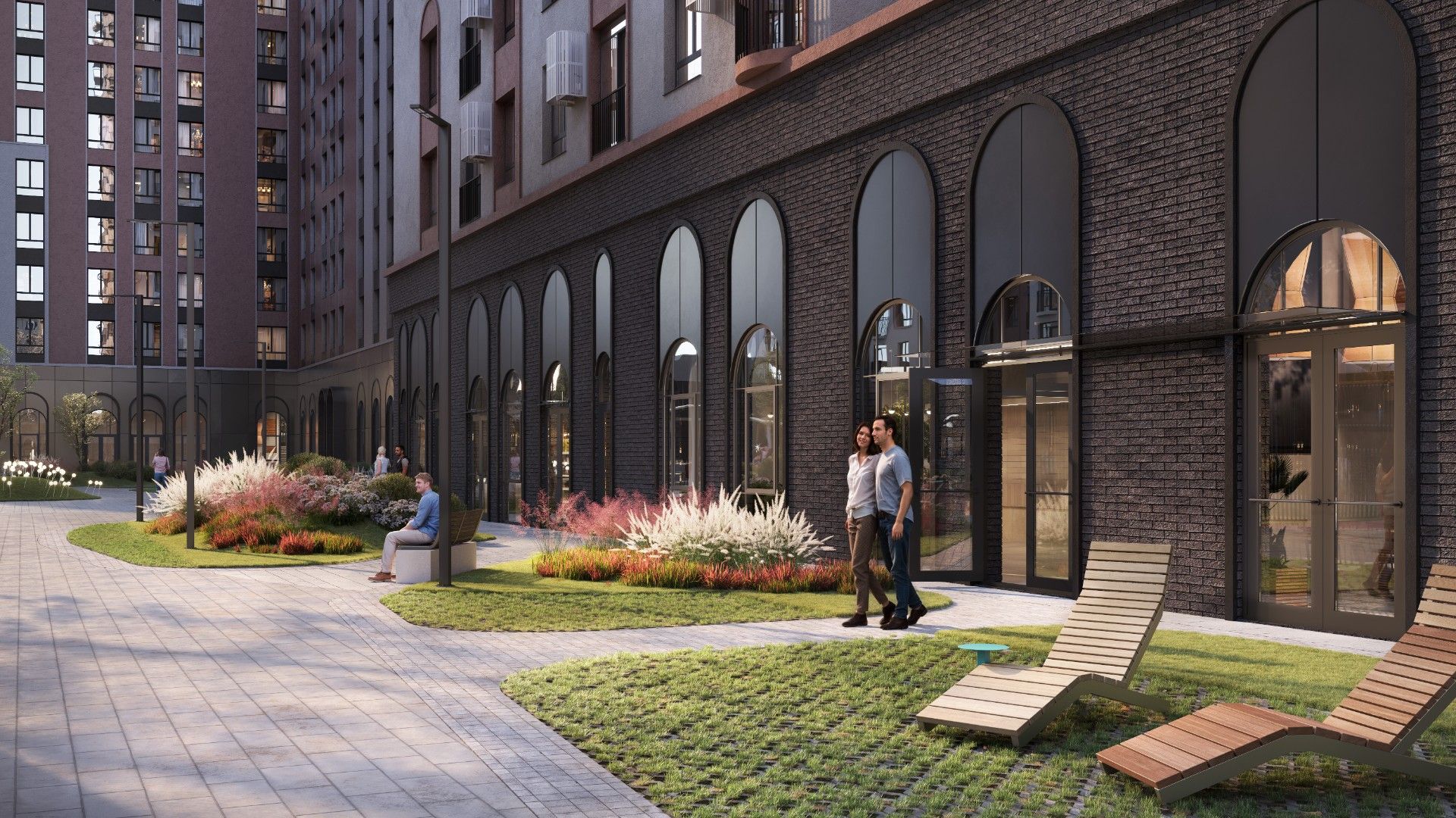 квартира в новостройке