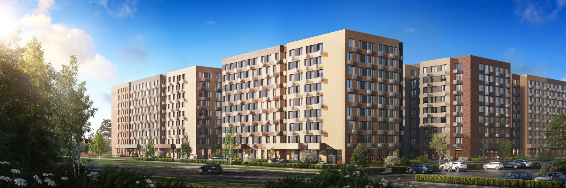 квартира в новостройке