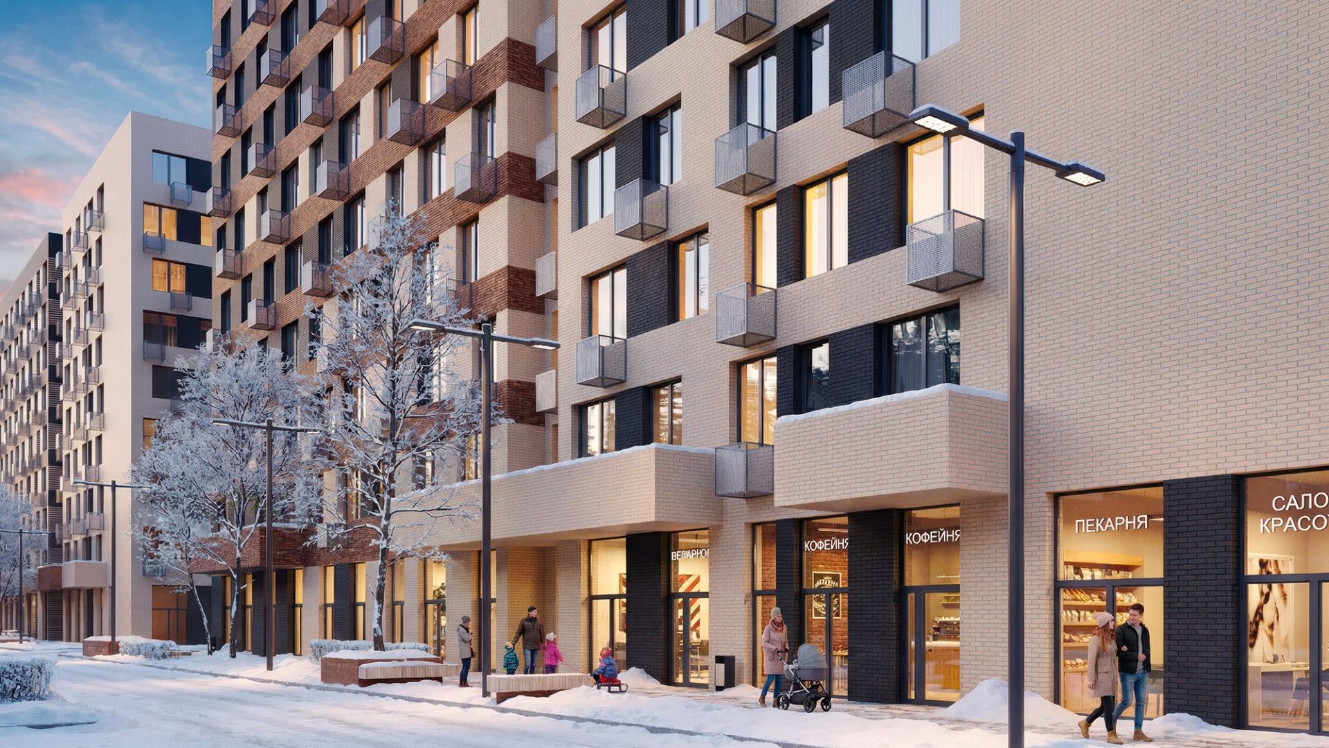 квартира в новостройке