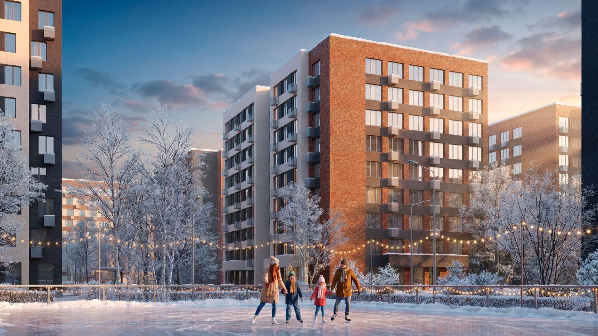 фото ЖК Смарт Квартал Лесная Отрада