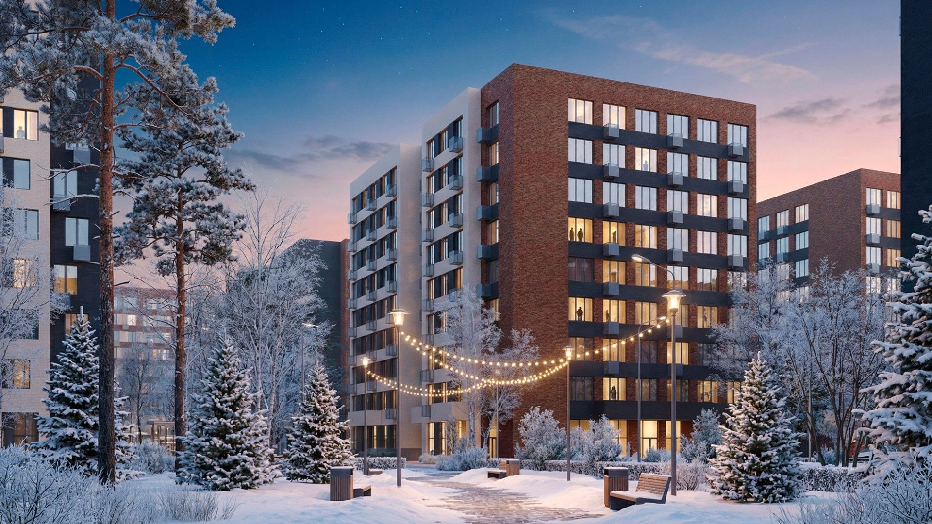 купить квартиру в ЖК Смарт Квартал Лесная Отрада