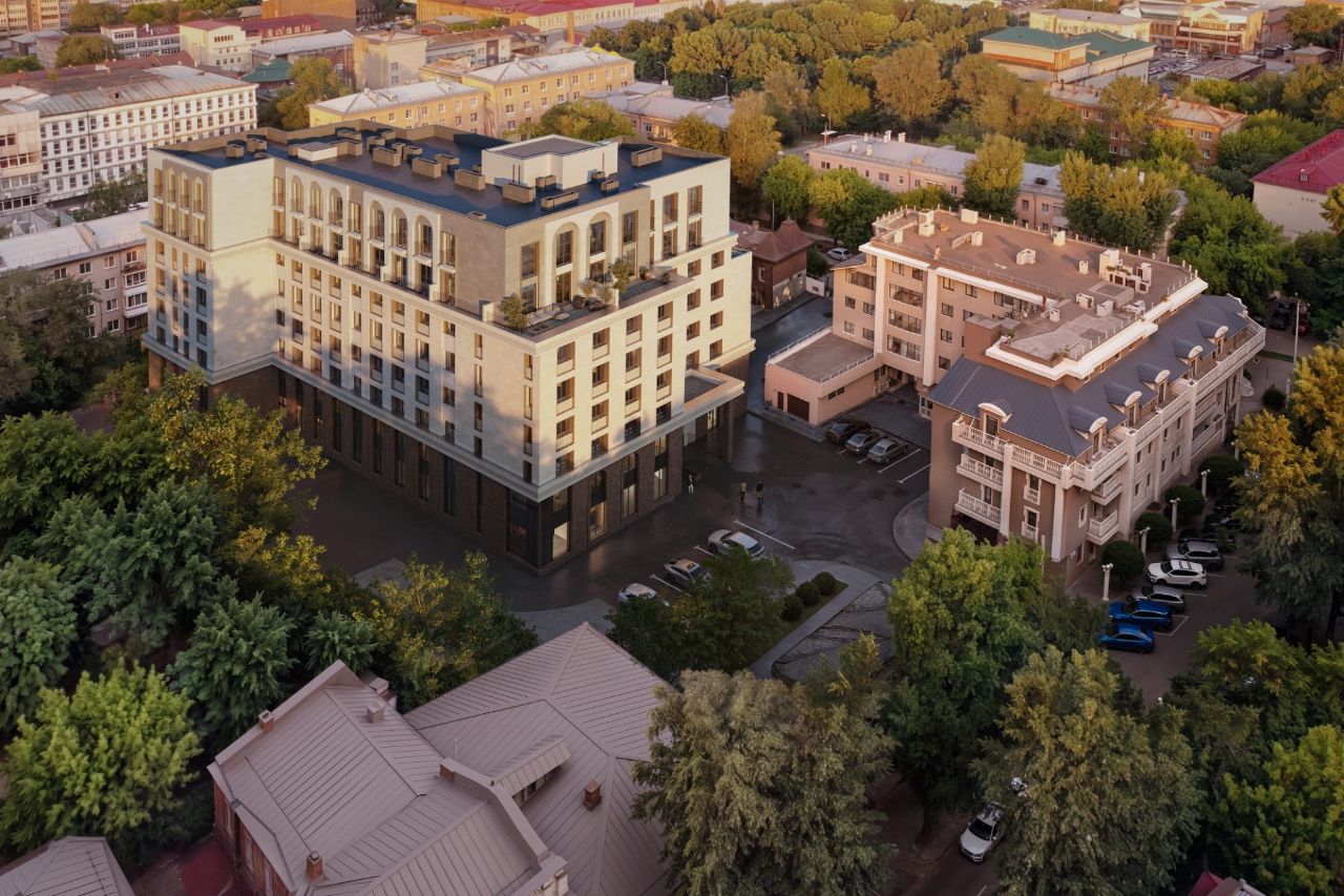 квартира в новостройке