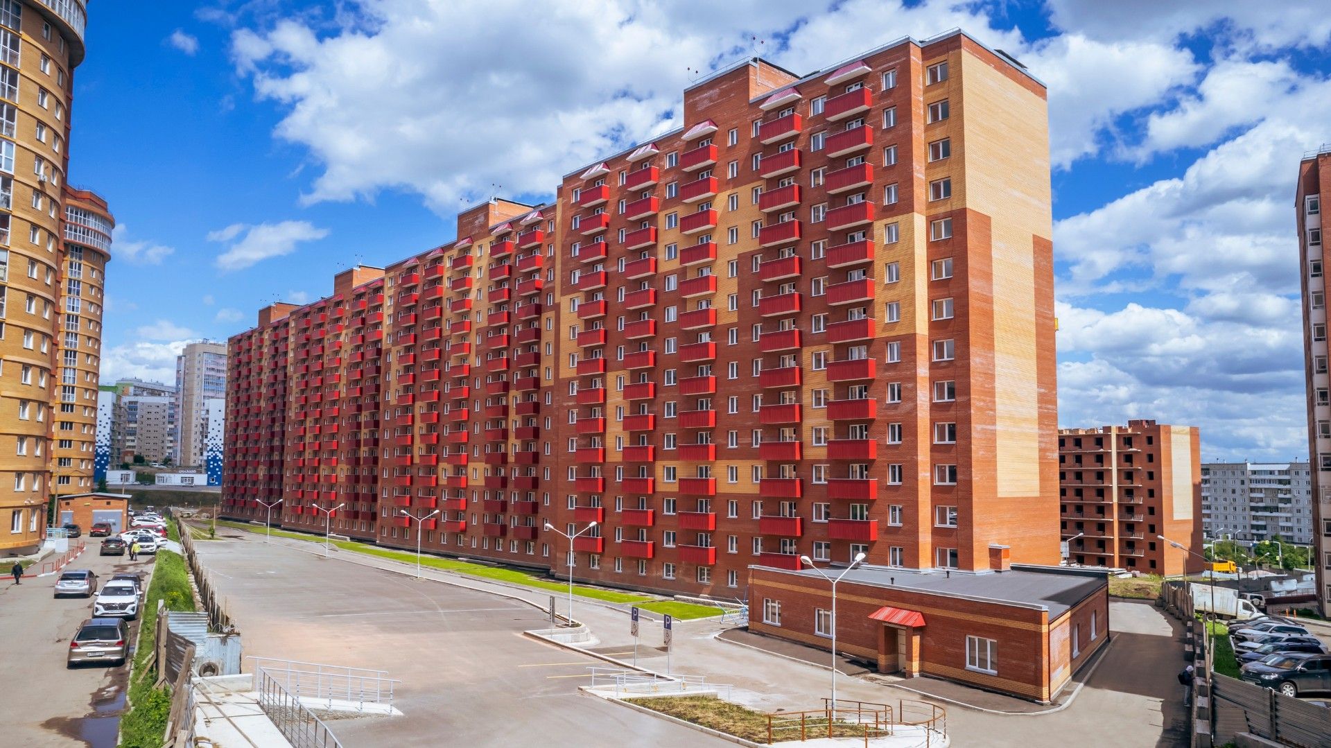 фото ЖК Снегири