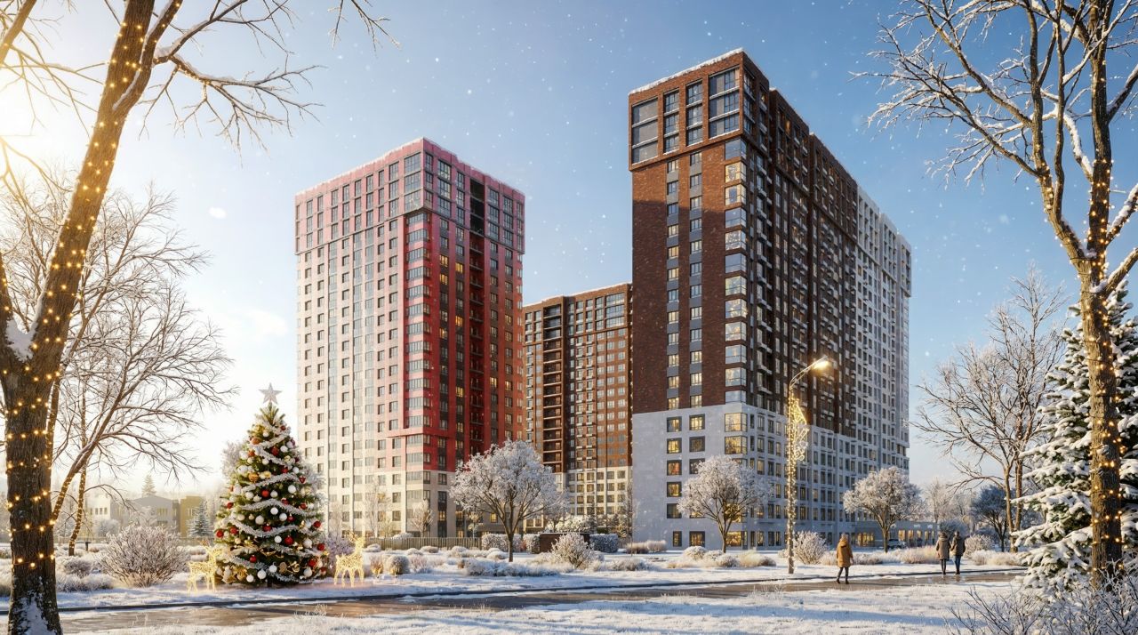 1-я Фотография ЖК «Снегири»