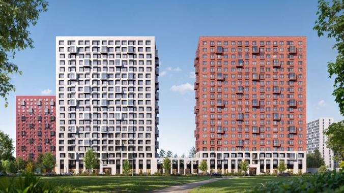 ЖК «Снегири»