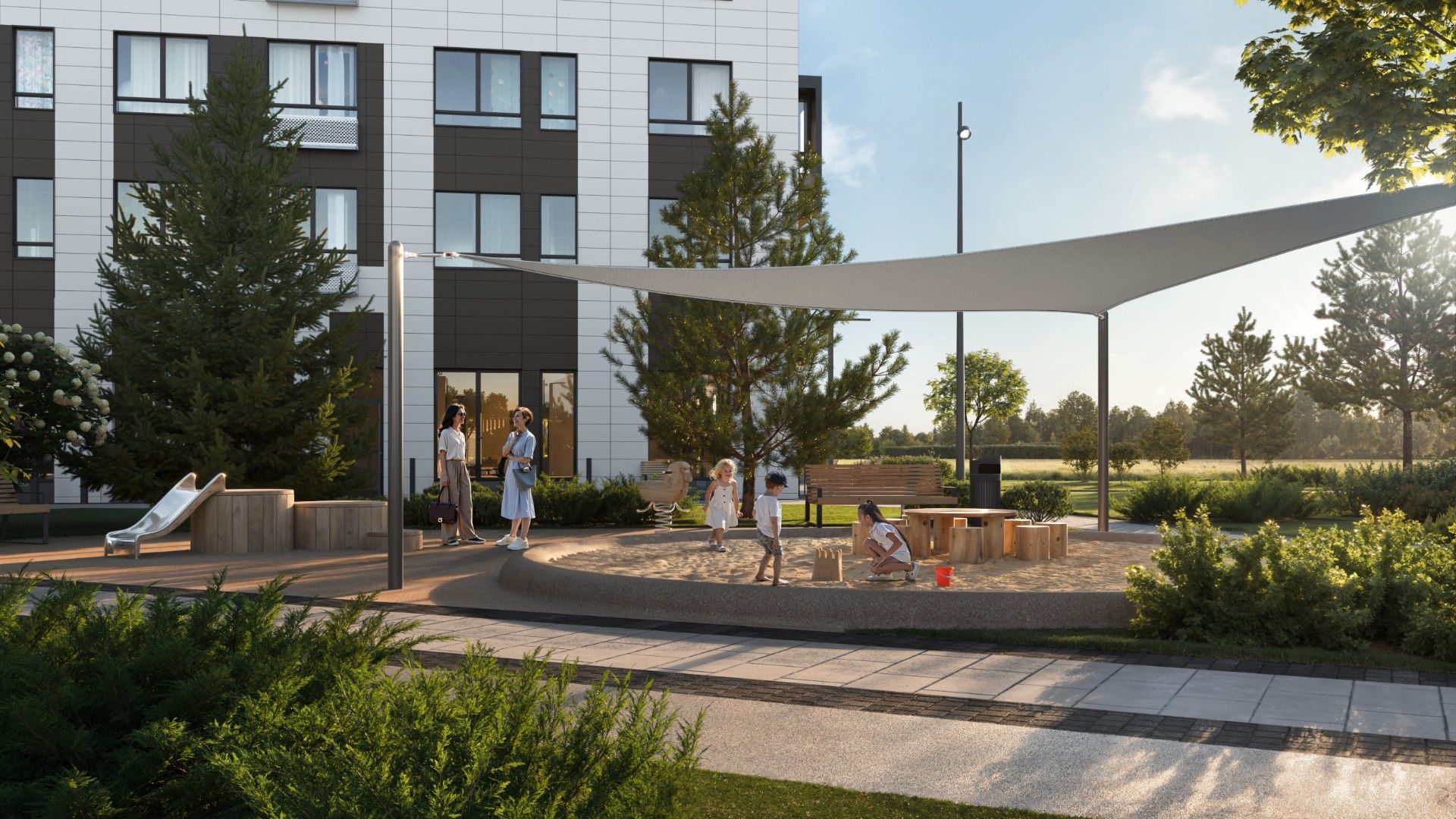 жилой комплекс Снегири