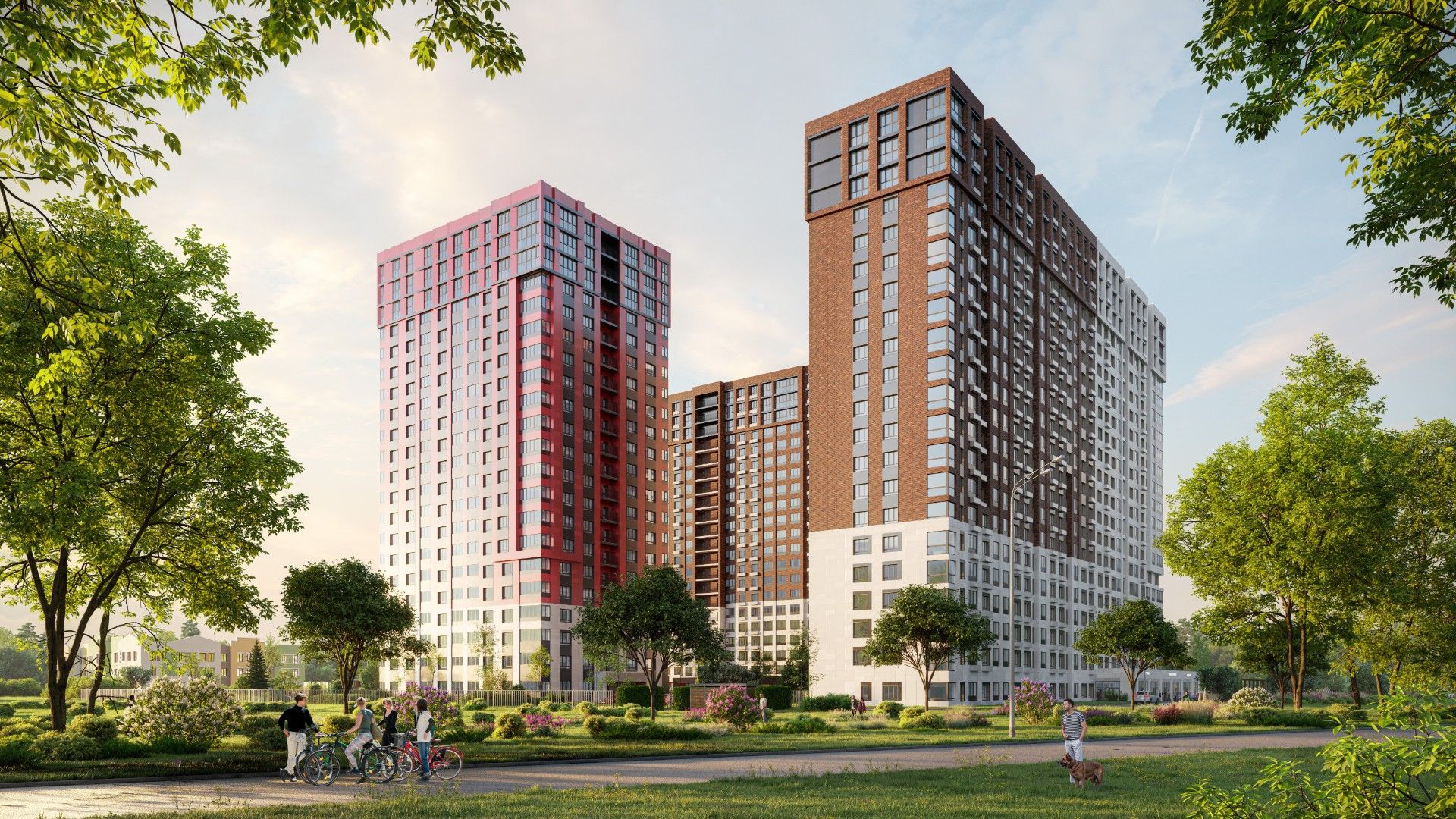 новостройки