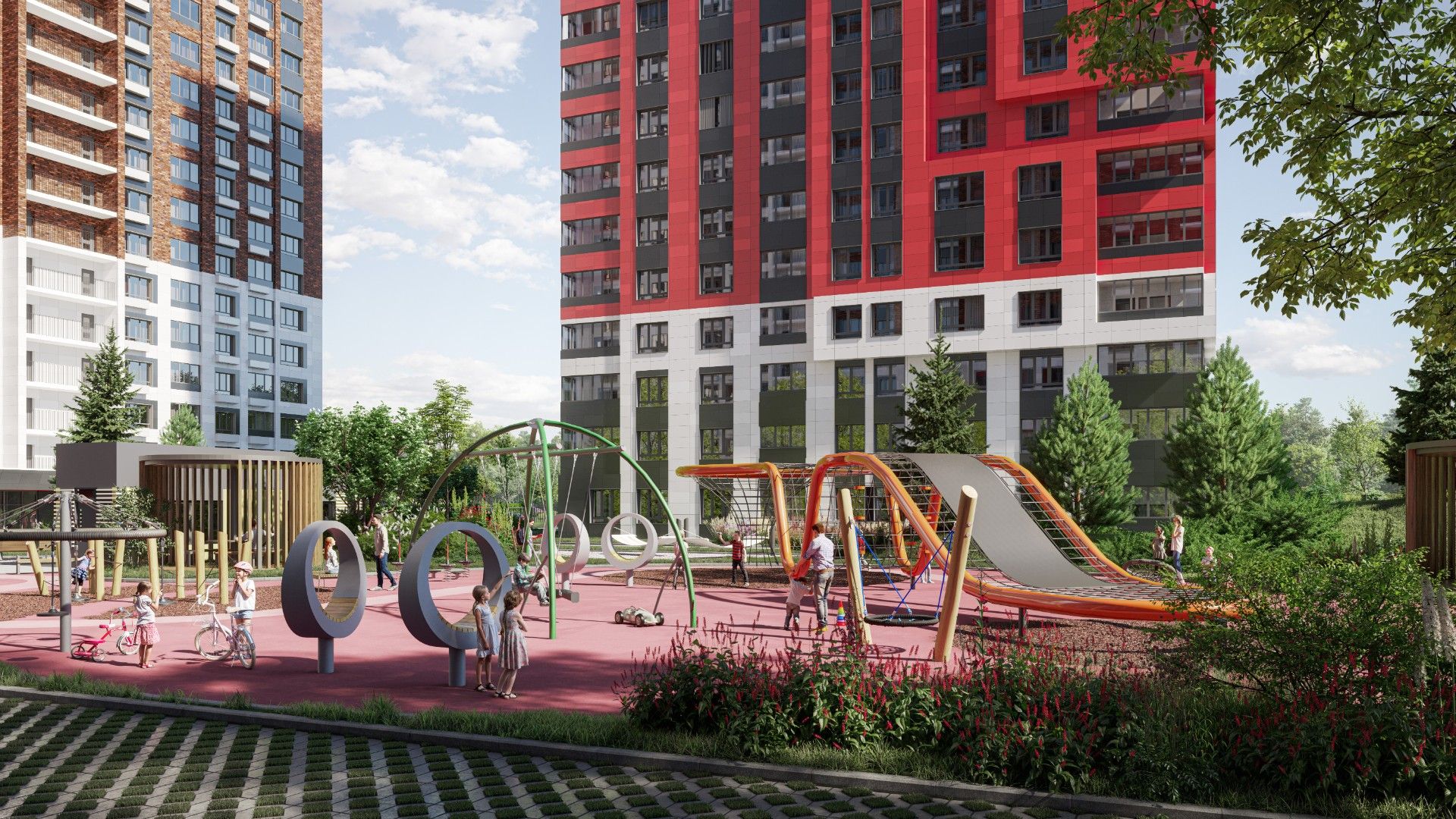 фото ЖК Снегири